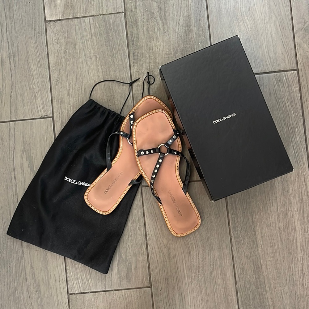 Dolce and Gabbana Sandals